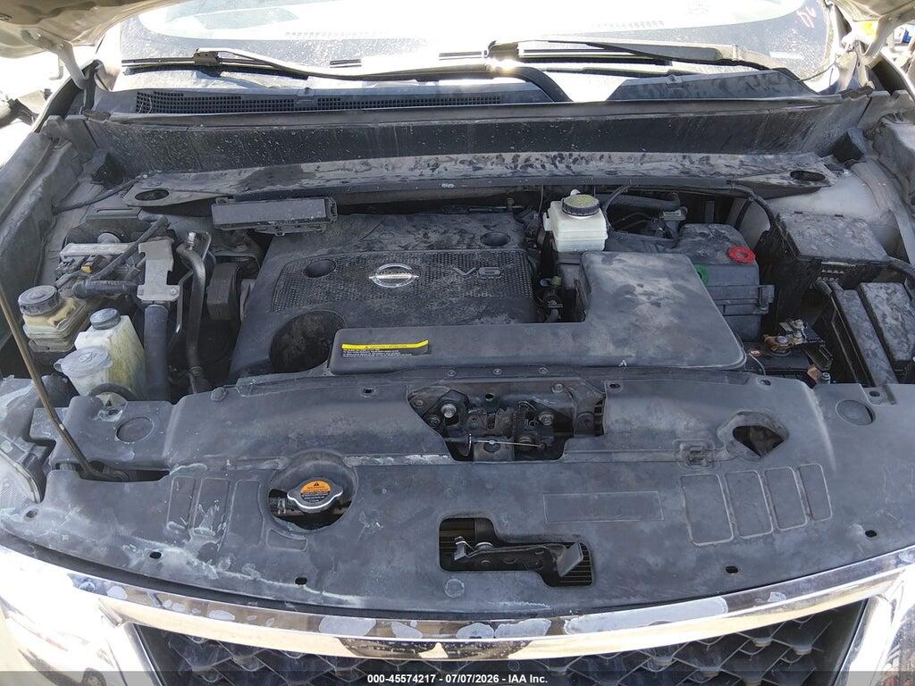 5N1AR2MNXEC671351 2014 NISSAN PATHFINDER photo no. 10