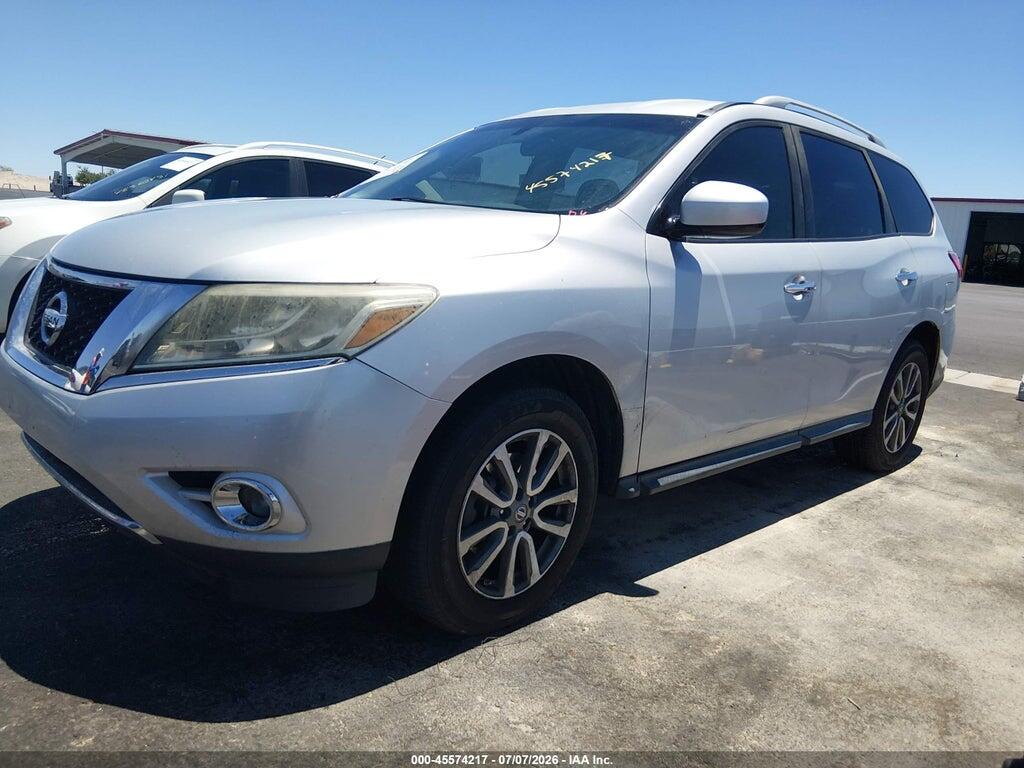 5N1AR2MNXEC671351 2014 NISSAN PATHFINDER photo no. 2