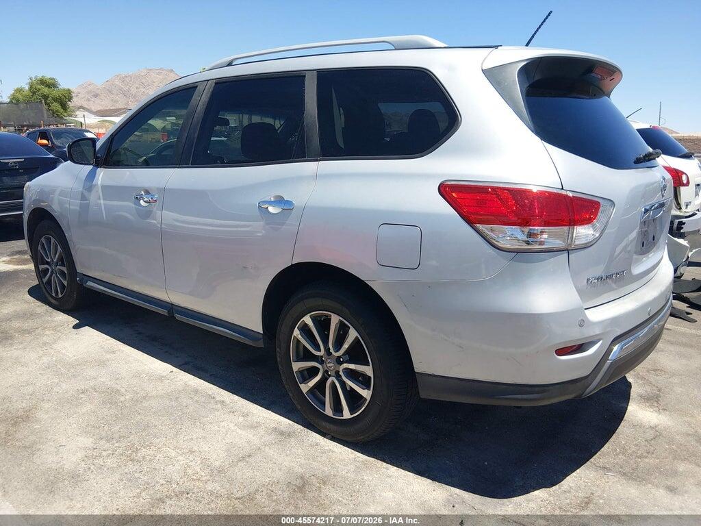 5N1AR2MNXEC671351 2014 NISSAN PATHFINDER photo no. 3