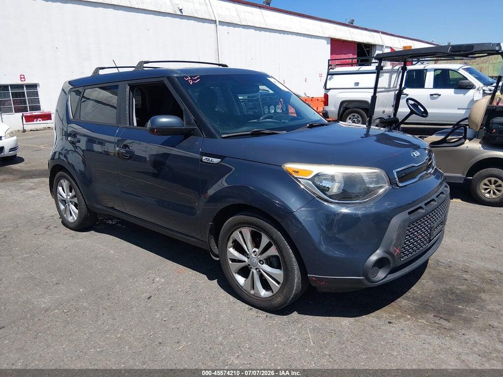 KNDJP3A50F7210299 2015 KIA SOUL photo no. 1