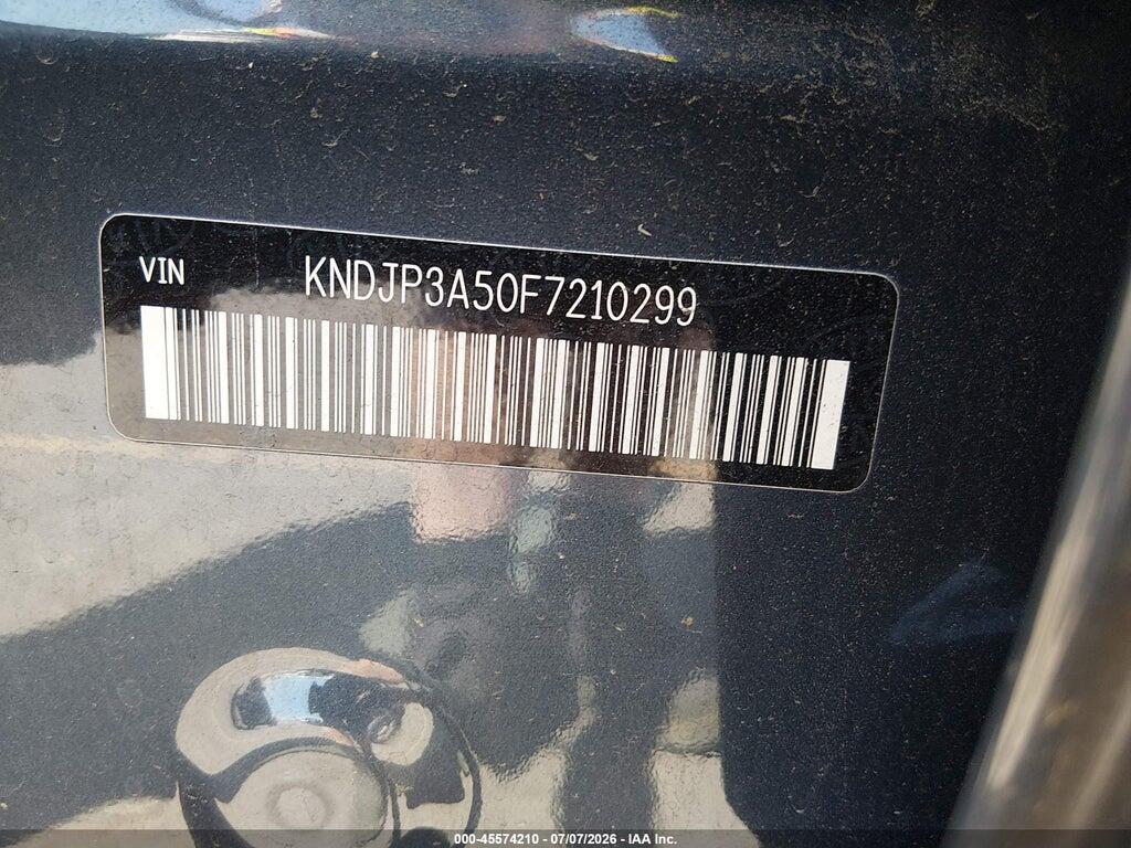KNDJP3A50F7210299 2015 KIA SOUL photo no. 9