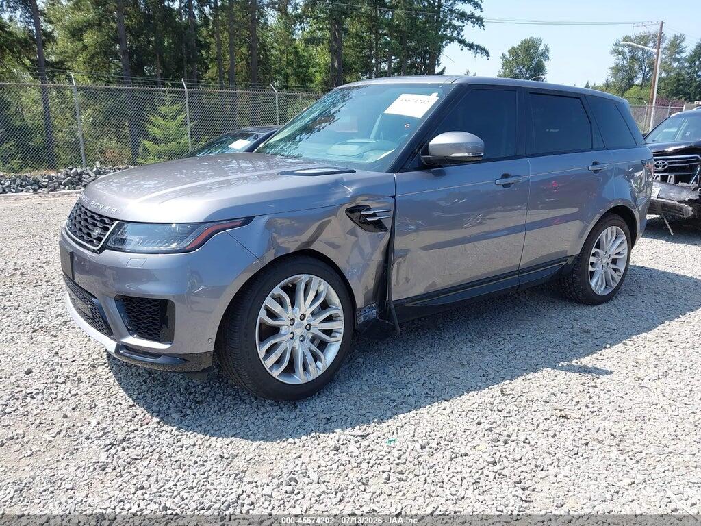 SALWR2SUXLA891773 2020 LAND ROVER RANGE ROVER SPORT photo no. 2