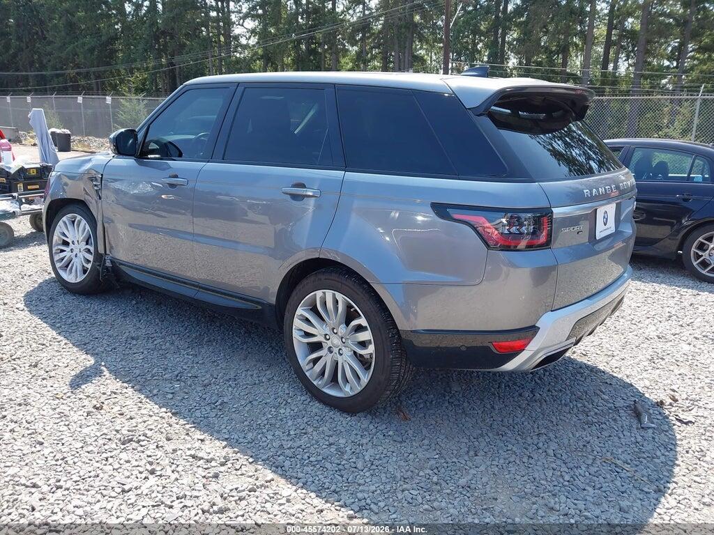 SALWR2SUXLA891773 2020 LAND ROVER RANGE ROVER SPORT photo no. 3