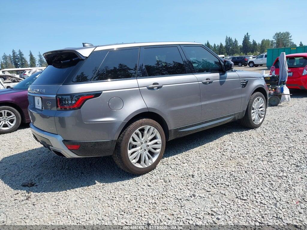 SALWR2SUXLA891773 2020 LAND ROVER RANGE ROVER SPORT photo no. 4