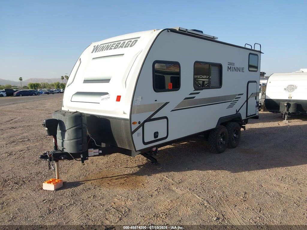 54CTM2J20N3070133 2022 WINNEBAGO MICRO MINN photo no. 2