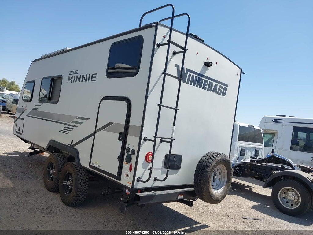 54CTM2J20N3070133 2022 WINNEBAGO MICRO MINN photo no. 3