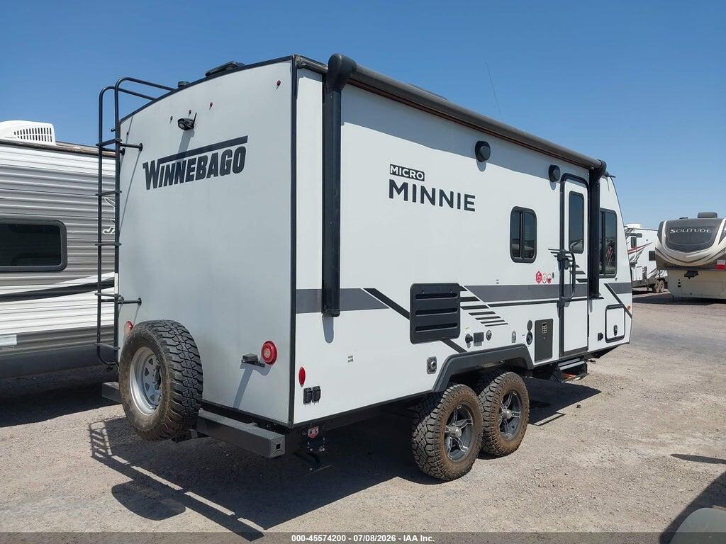 54CTM2J20N3070133 2022 WINNEBAGO MICRO MINN photo no. 4