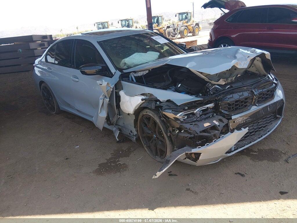 3MW59FT04S8F72320 2025 BMW M340I photo no. 1
