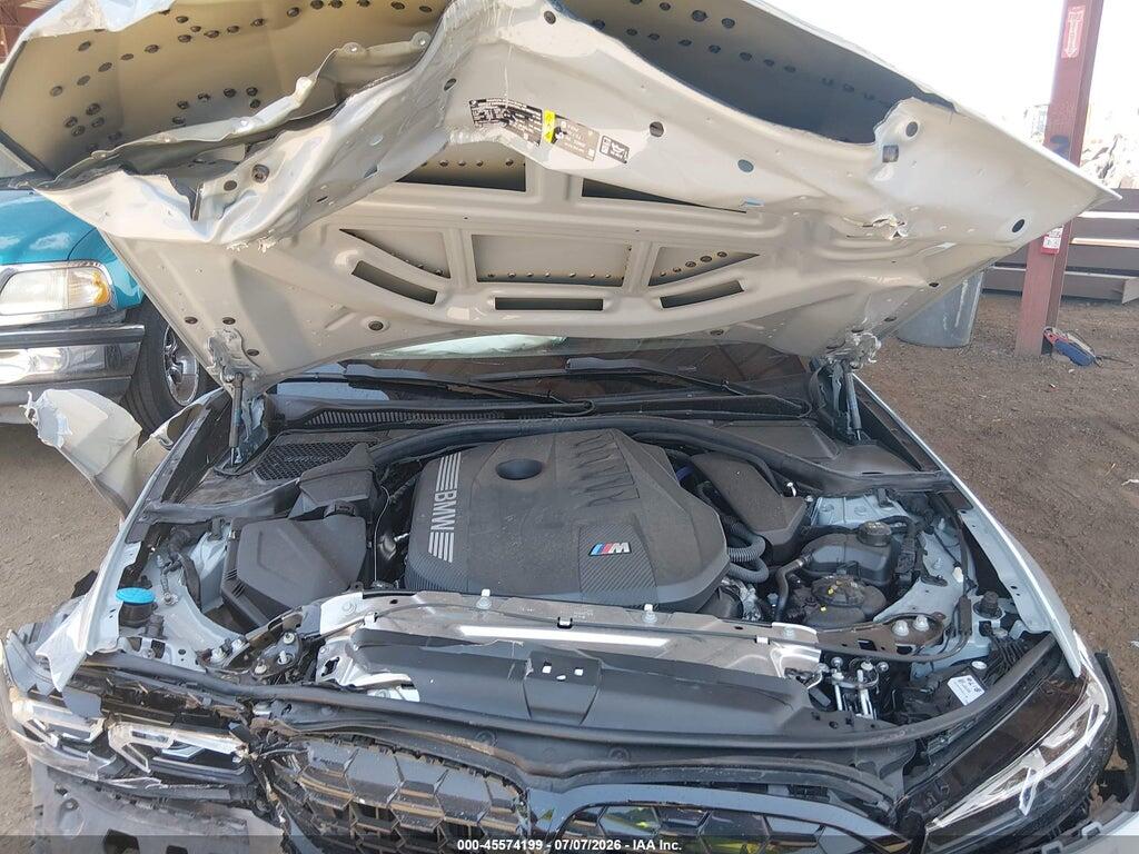 3MW59FT04S8F72320 2025 BMW M340I photo no. 10