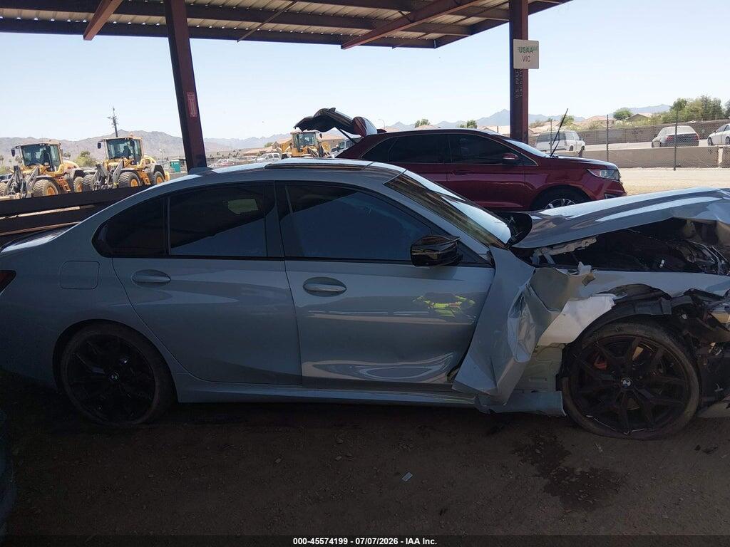3MW59FT04S8F72320 2025 BMW M340I photo no. 12