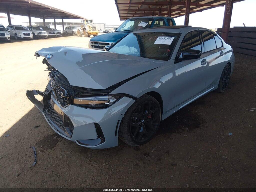 3MW59FT04S8F72320 2025 BMW M340I photo no. 2