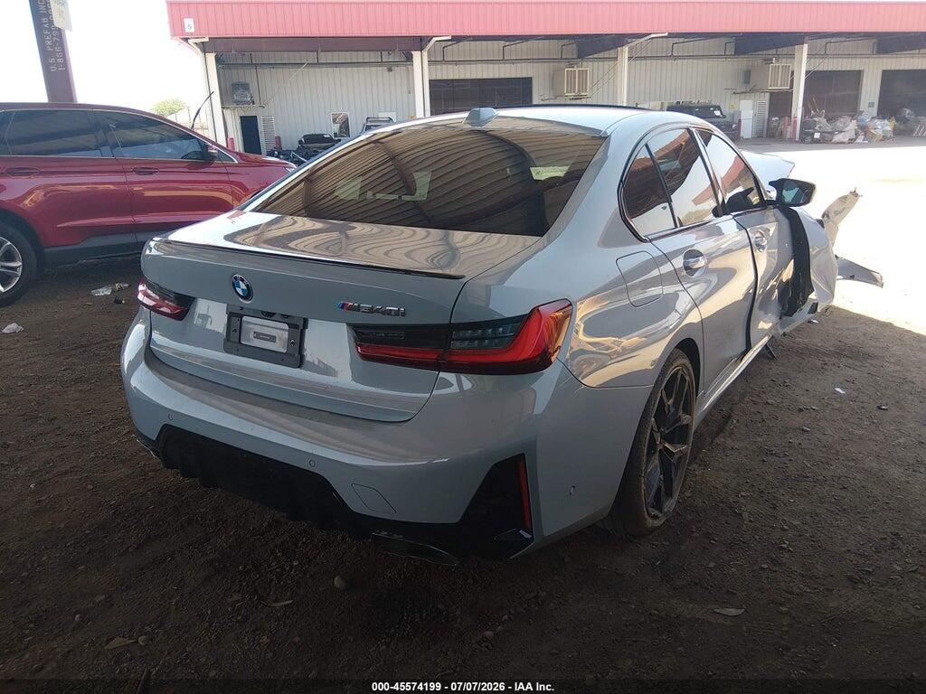 3MW59FT04S8F72320 2025 BMW M340I photo no. 4