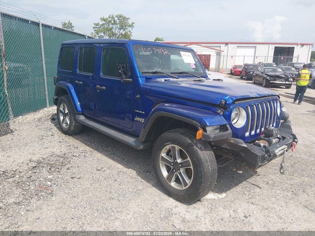 1C4HJXEN6LW103082 2020 JEEP WRANGLER UNLIMITED photo no. 1
