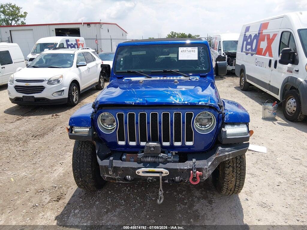 1C4HJXEN6LW103082 2020 JEEP WRANGLER UNLIMITED photo no. 12