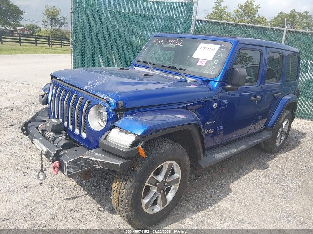 1C4HJXEN6LW103082 2020 JEEP WRANGLER UNLIMITED photo no. 2