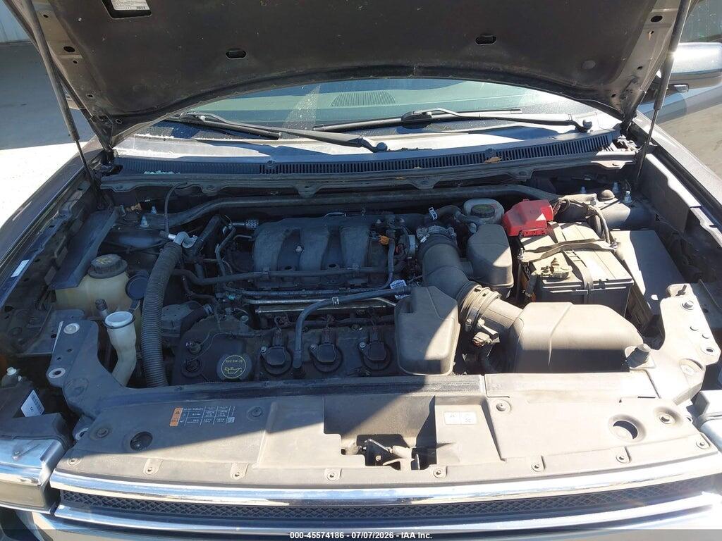 2FMHK6C86FBA14814 2015 FORD FLEX photo no. 10