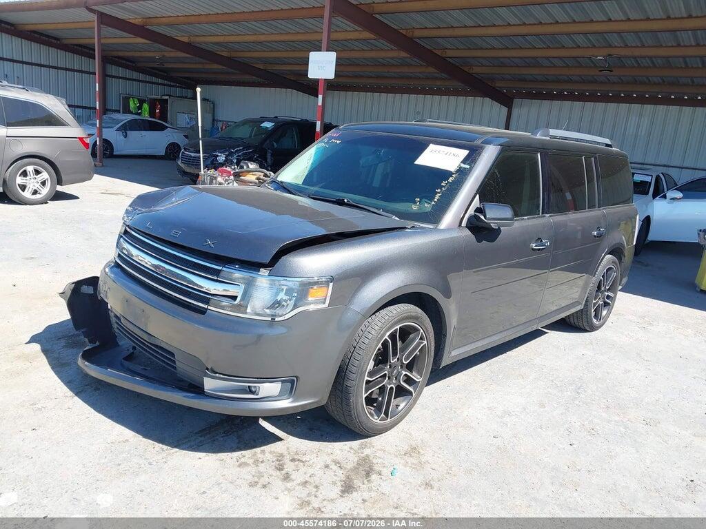 2FMHK6C86FBA14814 2015 FORD FLEX photo no. 2