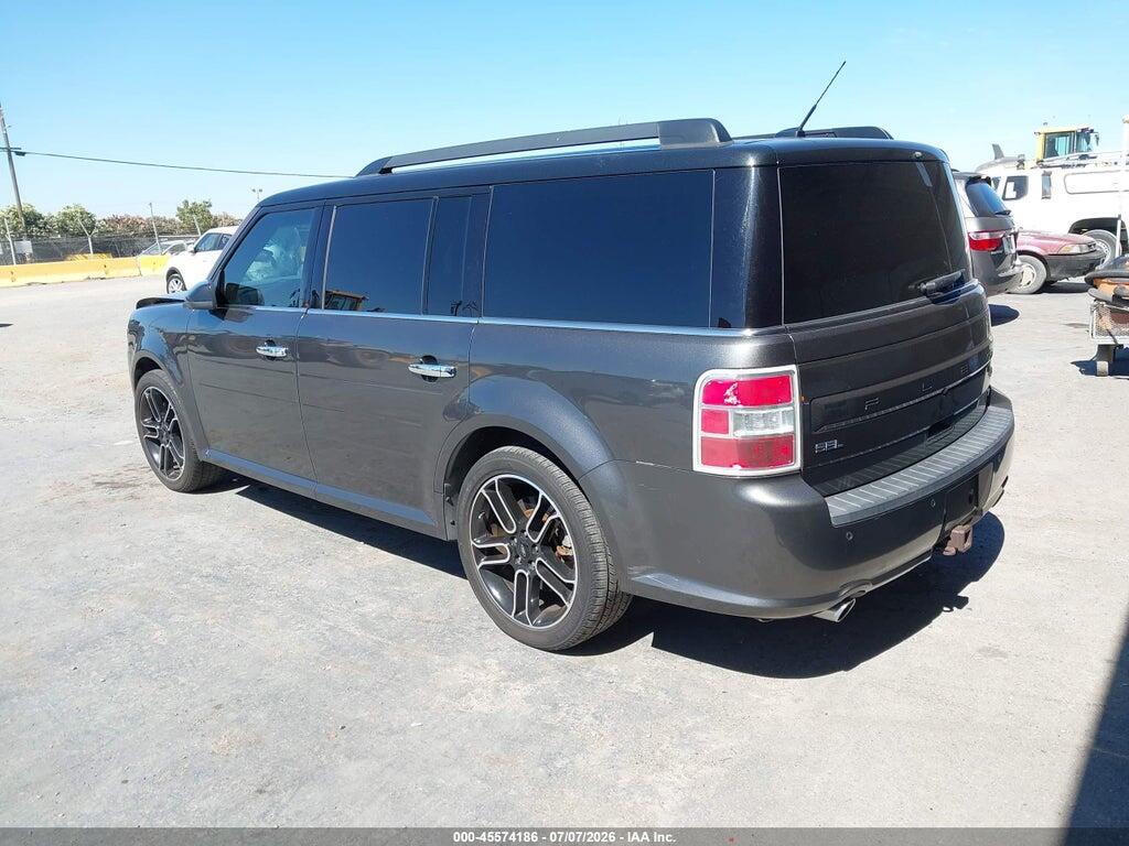 2FMHK6C86FBA14814 2015 FORD FLEX photo no. 3