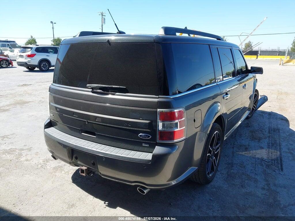 2FMHK6C86FBA14814 2015 FORD FLEX photo no. 4