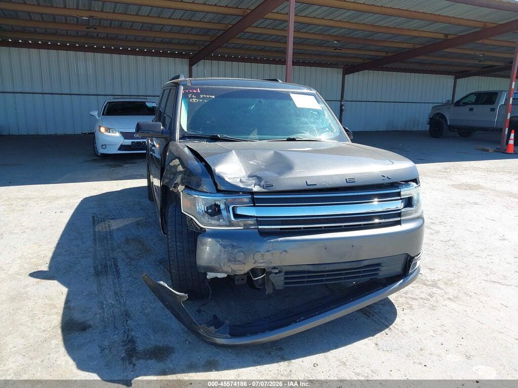 2FMHK6C86FBA14814 2015 FORD FLEX photo no. 6