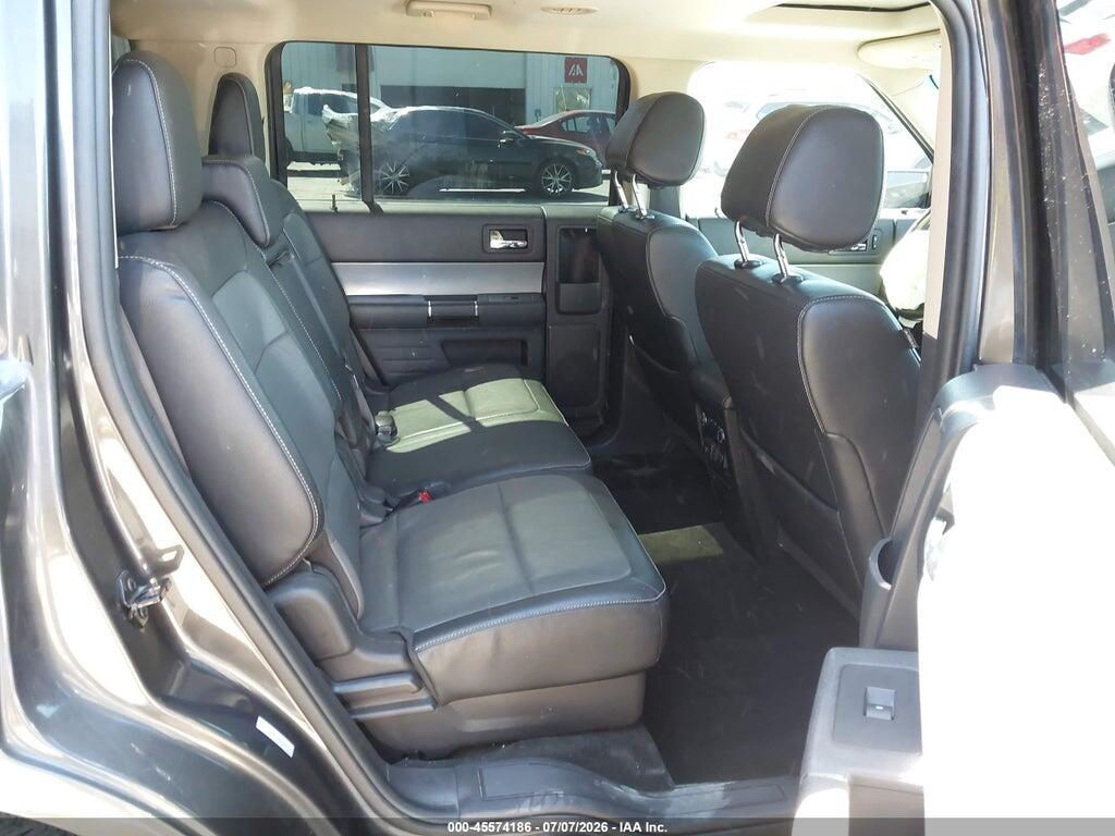 2FMHK6C86FBA14814 2015 FORD FLEX photo no. 8