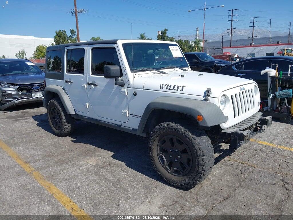 1C4BJWDG5GL240119 2016 JEEP WRANGLER UNLIMITED photo no. 1
