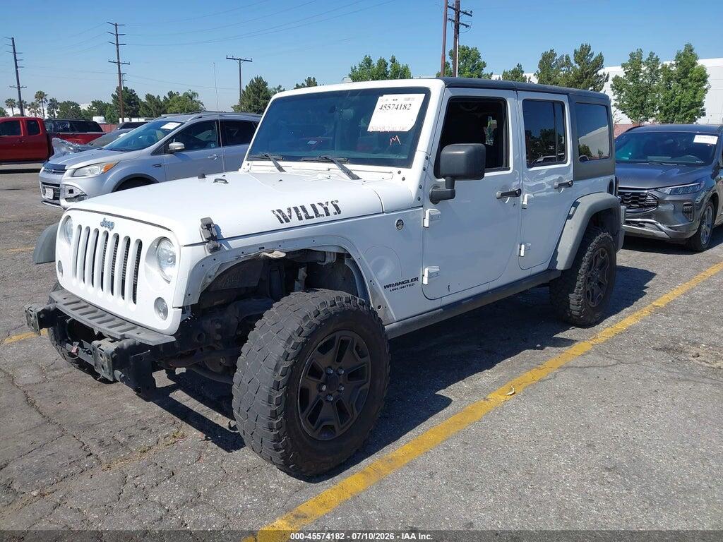 1C4BJWDG5GL240119 2016 JEEP WRANGLER UNLIMITED photo no. 2