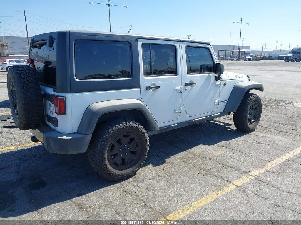 1C4BJWDG5GL240119 2016 JEEP WRANGLER UNLIMITED photo no. 4