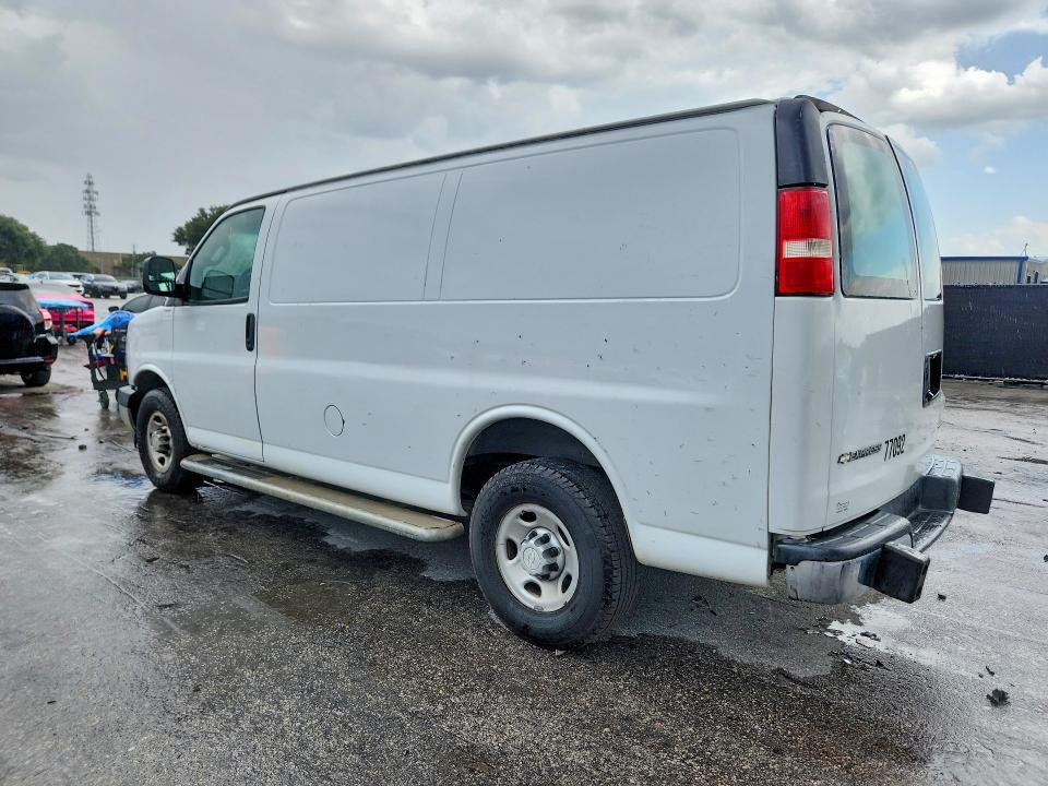 2027 CHEVROLET EXPRESS 2500 CARGO DELIVERY VAN — Фото 2 из 13