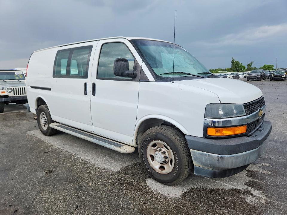 2027 CHEVROLET EXPRESS 2500 CARGO DELIVERY VAN — Фото 4 из 13