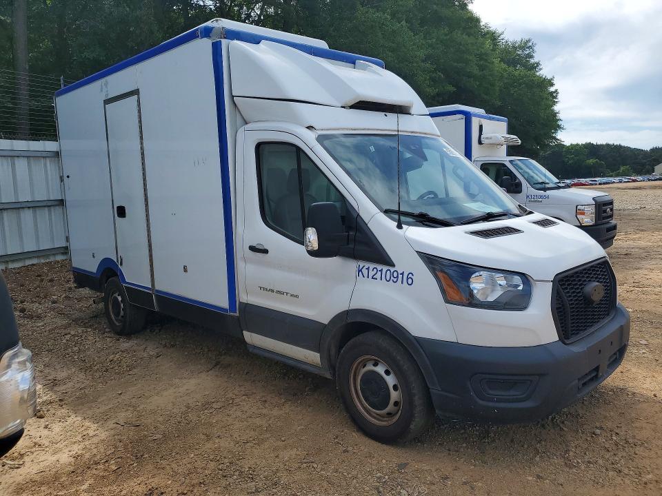 2022 FORD TRANSIT DELIVERY VAN — Фото 4 из 12