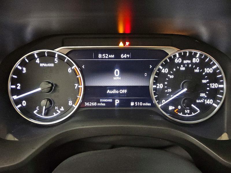 2025 NISSAN ROGUE SV — Фото 9 из 14