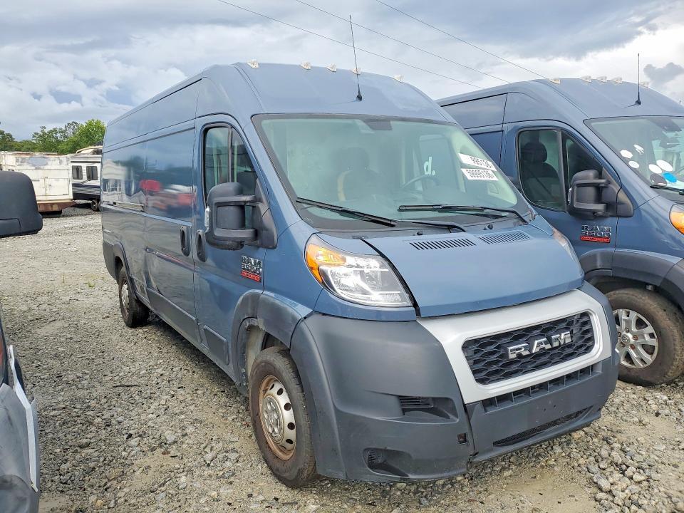 2020 RAM PROMASTER 3500 DELIVERY VAN — Фото 4 из 12
