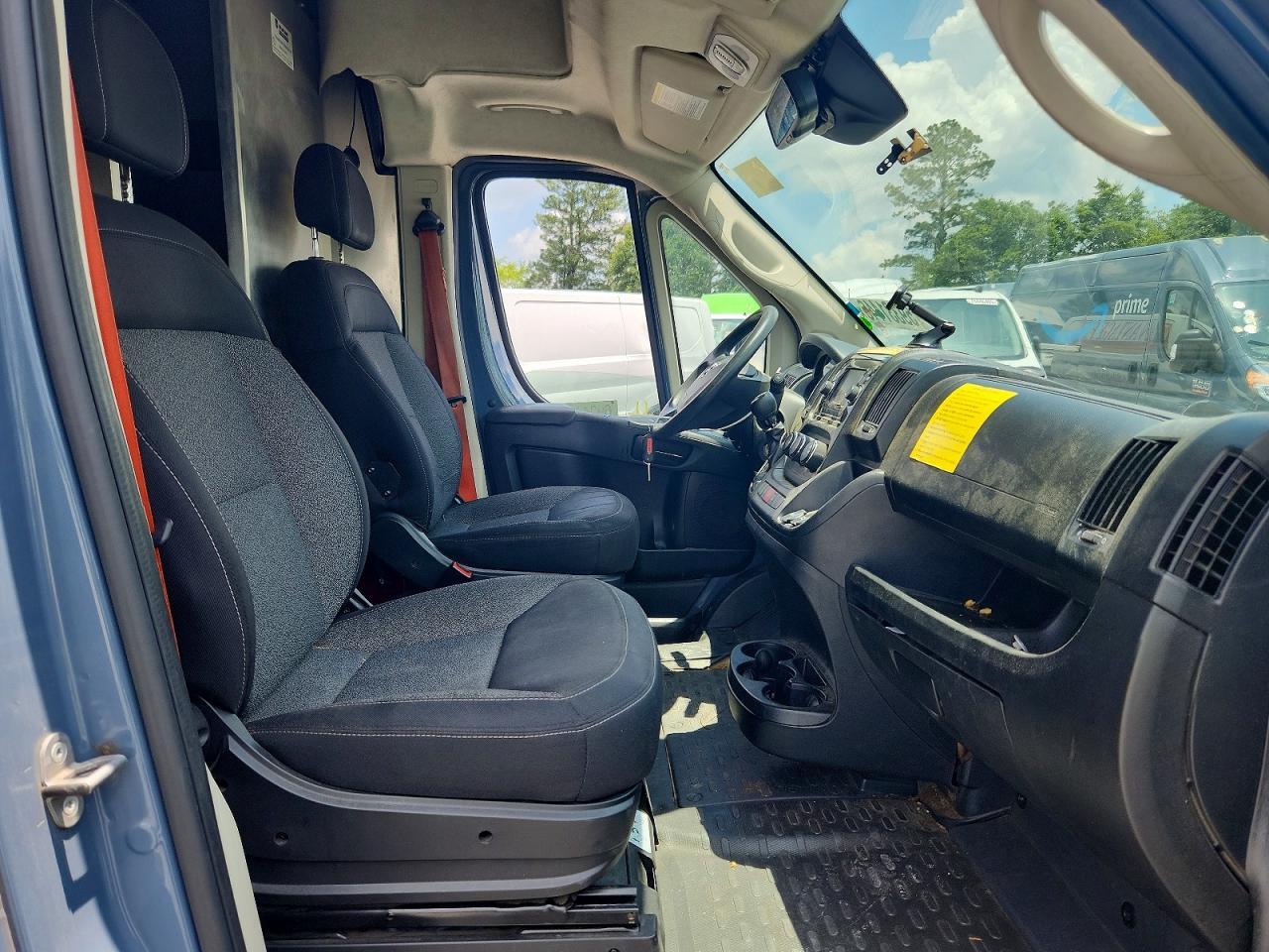 2021 RAM PROMASTER 3500 EXT CARGO 3.6L HIGH ROOF — Фото 11 из 13