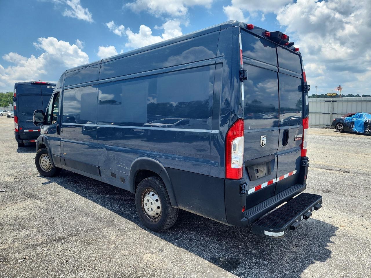 2021 RAM PROMASTER 3500 EXT CARGO 3.6L HIGH ROOF — Фото 2 из 13