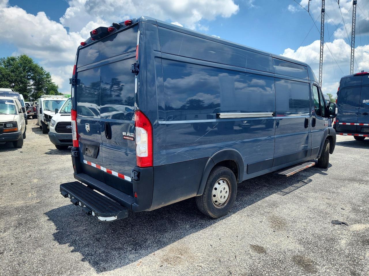 2021 RAM PROMASTER 3500 EXT CARGO 3.6L HIGH ROOF — Фото 3 из 13