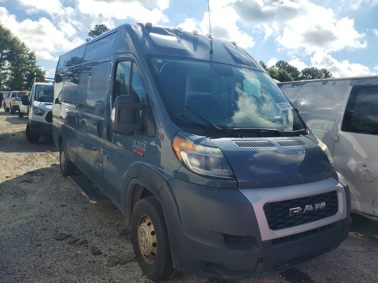 2021 RAM PROMASTER 3500 EXT CARGO 3.6L HIGH ROOF — Фото 4 из 13