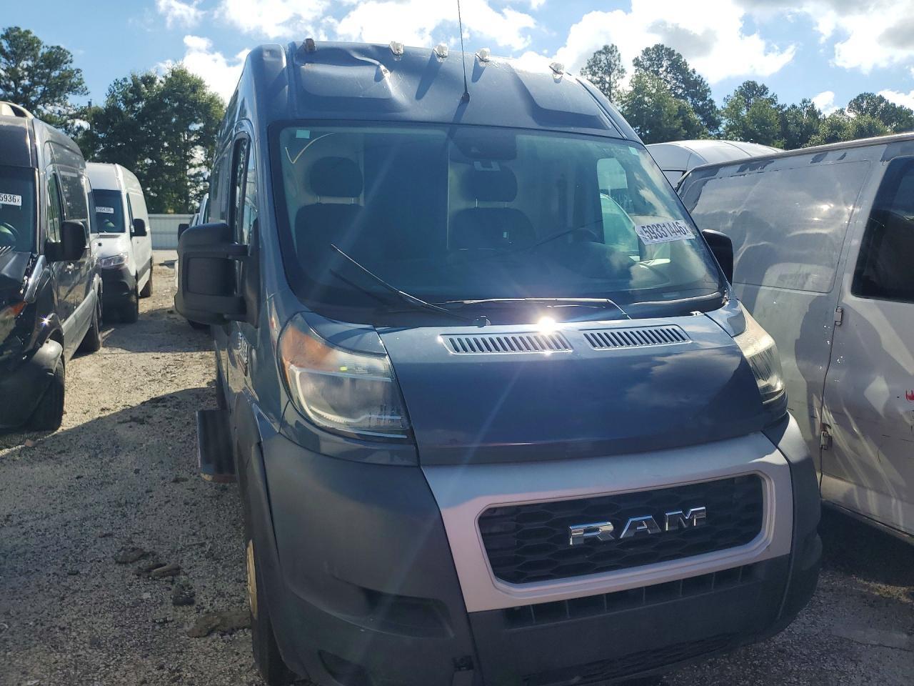 2021 RAM PROMASTER 3500 EXT CARGO 3.6L HIGH ROOF — Фото 5 из 13