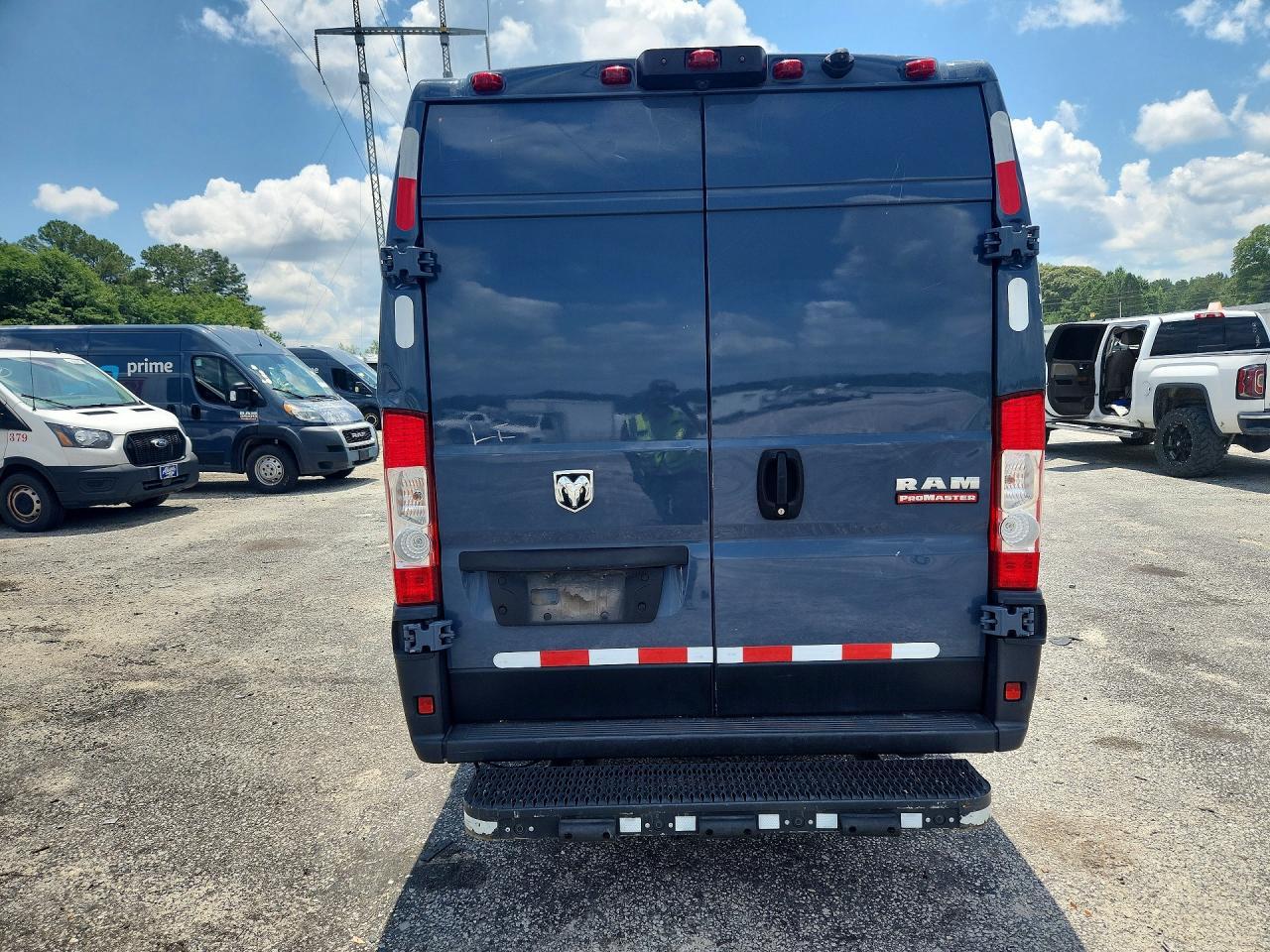 2021 RAM PROMASTER 3500 EXT CARGO 3.6L HIGH ROOF — Фото 6 из 13