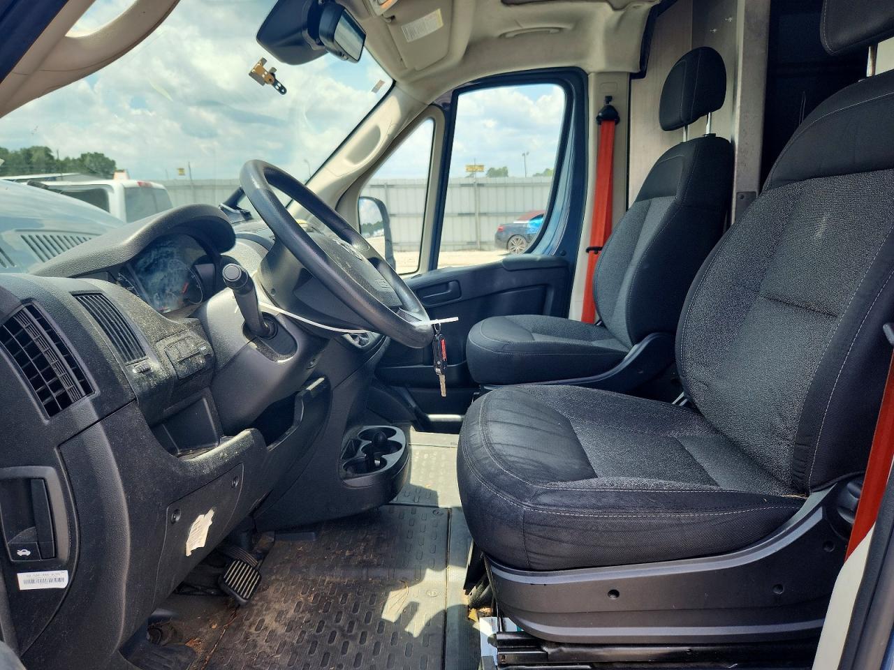 2021 RAM PROMASTER 3500 EXT CARGO 3.6L HIGH ROOF — Фото 7 из 13
