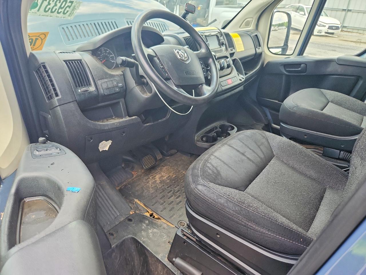 2021 RAM PROMASTER 3500 EXT CARGO 3.6L HIGH ROOF — Фото 8 из 13
