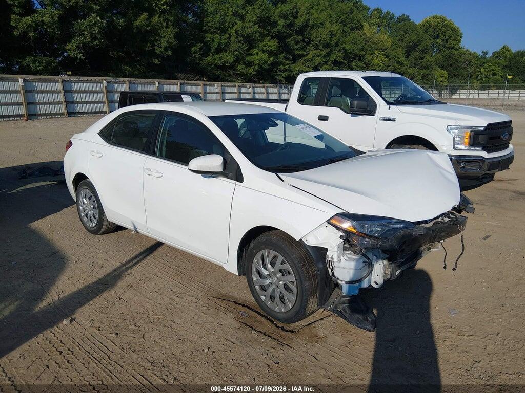5YFBURHE3KP870836 2019 TOYOTA COROLLA photo no. 1