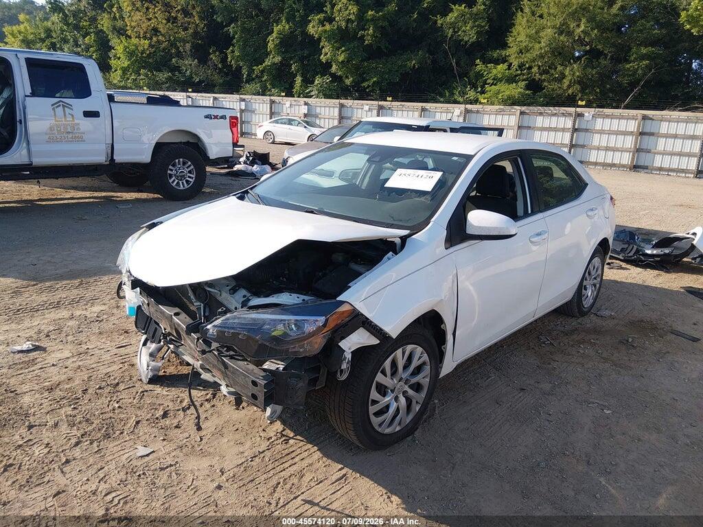 5YFBURHE3KP870836 2019 TOYOTA COROLLA photo no. 2