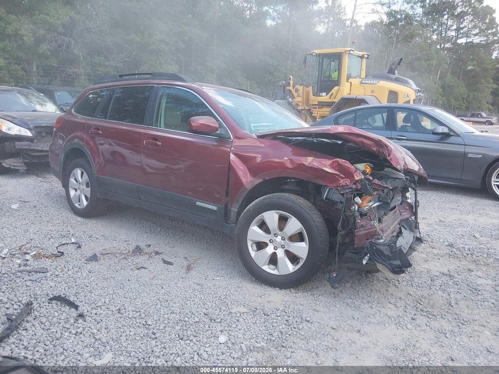 4S4BRBKC4B3318878 2011 SUBARU OUTBACK photo no. 1