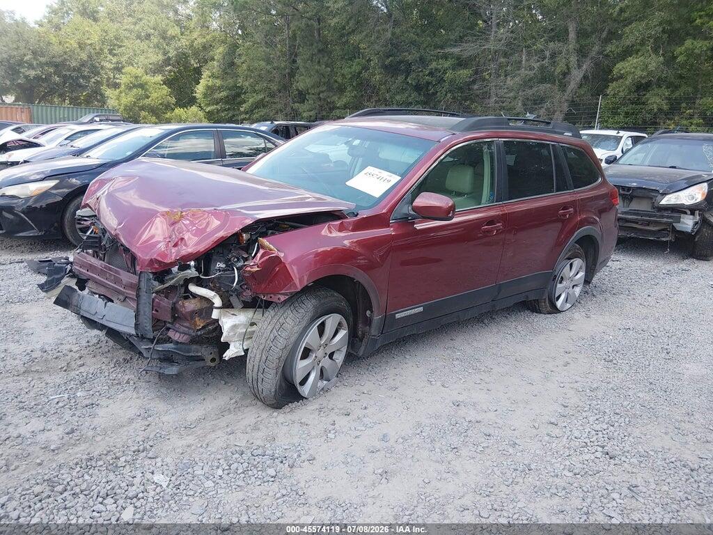 4S4BRBKC4B3318878 2011 SUBARU OUTBACK photo no. 2