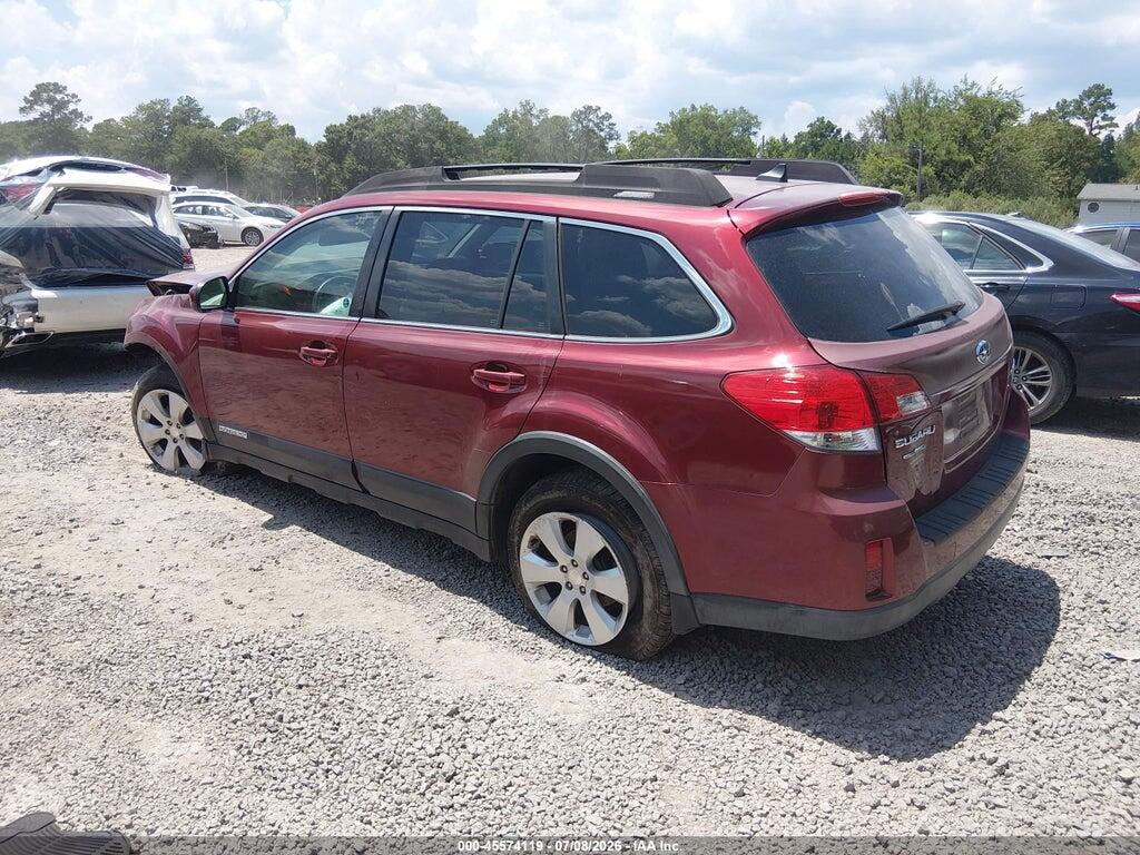 4S4BRBKC4B3318878 2011 SUBARU OUTBACK photo no. 3