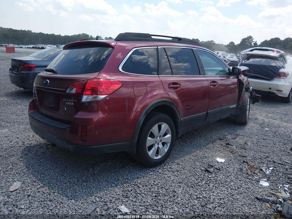 4S4BRBKC4B3318878 2011 SUBARU OUTBACK photo no. 4