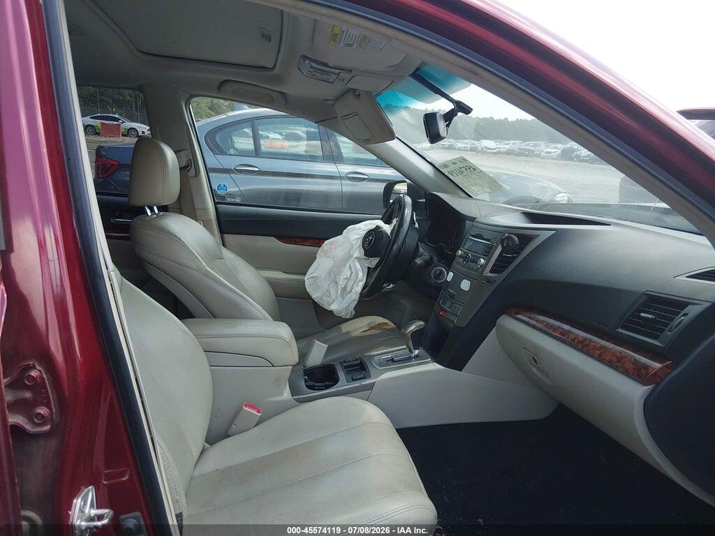 4S4BRBKC4B3318878 2011 SUBARU OUTBACK photo no. 5