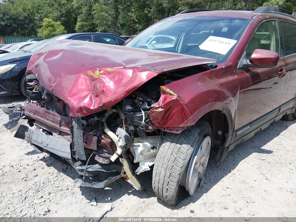4S4BRBKC4B3318878 2011 SUBARU OUTBACK photo no. 6