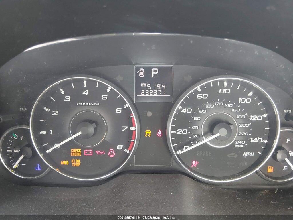 4S4BRBKC4B3318878 2011 SUBARU OUTBACK photo no. 7